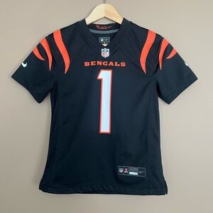 {Nike x NFL} Cincinnati Bengals Ja'Marr Chase Youth Jersey - Youth Small